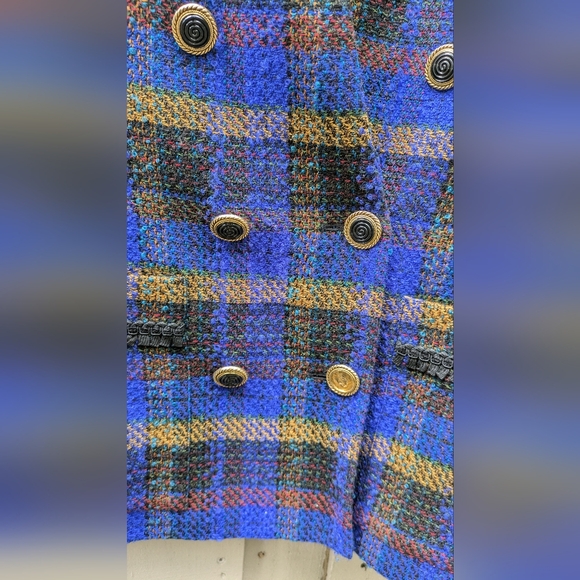 Vintage Albert Nipon Wool Blazer - Picture 4 of 8